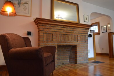 Decorative Fireplace