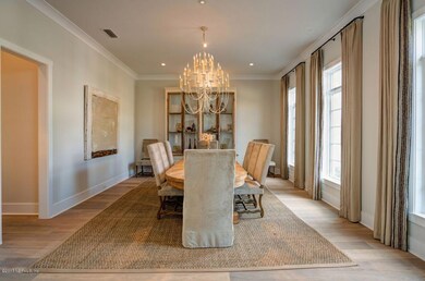 Formal dining room