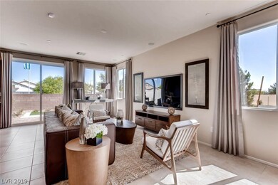 Family Room ** Picture of Model Home**