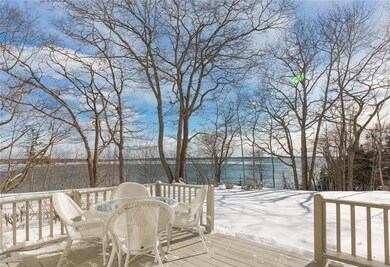 Enjoy 199 feet of ocean-frontage on...