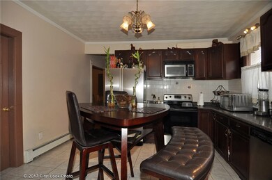 First Floor Kitchen/Dining Area