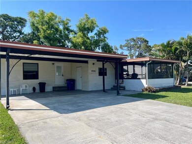 Large 2 car carport and outdoor storage