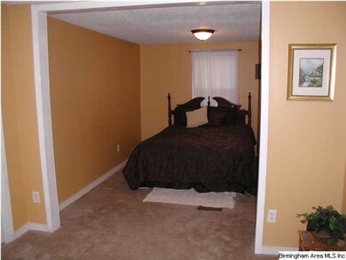 Master Suite has a seperate area that could be use