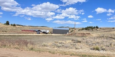 Driveway, pole building and Garage