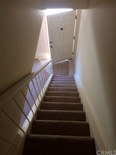 New carpets and stairwell to upstairs