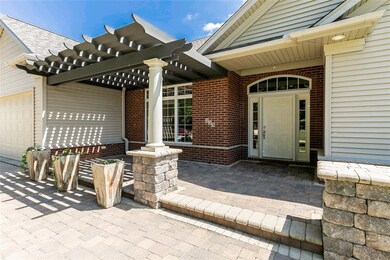 9' X 16' FRONT PERGOLA