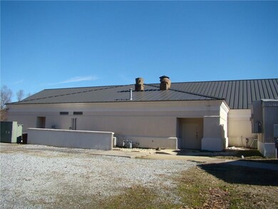 Back exterior