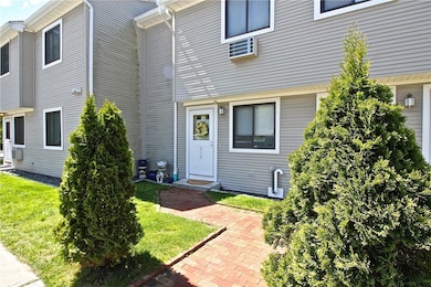 Walkway to Private Front Door