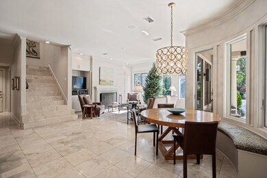 Breakfast room