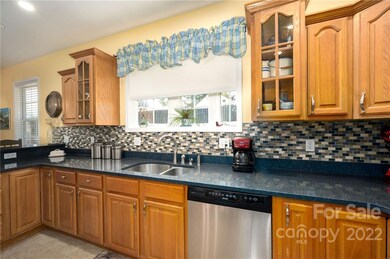 Ample kitchen perfect for entertaining