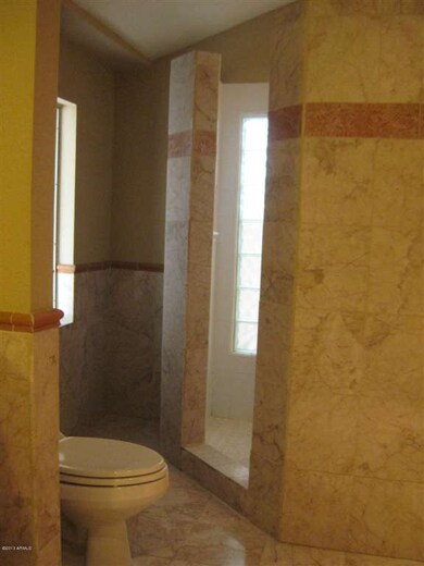 Walk-in Shower in Master Bathroom