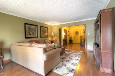 Living room toward foyer