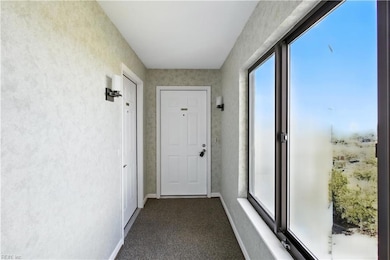 Hallway from elevator