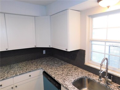 new cabinets and granite counter top