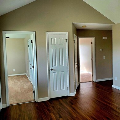Bedroom entry