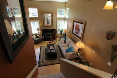 View from the stairs