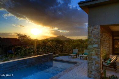Sunset on Black Mountain