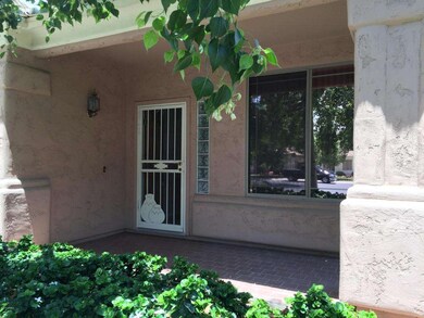 TILED FRONT PORCH