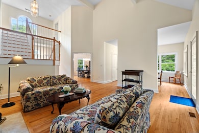 Another view of the living room from the family room.