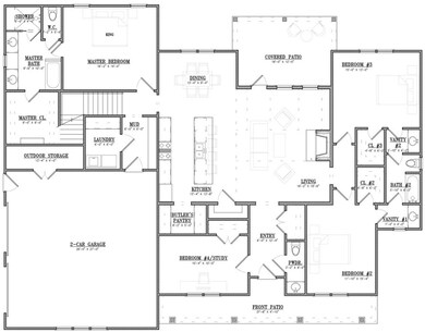 The Fullerton by Holland Homes LLC. All plans, pri
