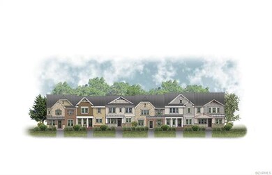 Rendering of Streetscape - this is an example only