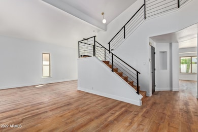 Staircase/Entryway