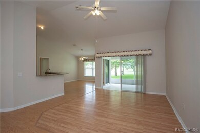 View from entry towards breakfast nook