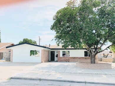 Full view to the fron house