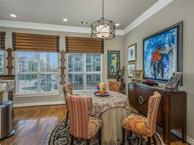 Wall of windows great for natural lighting