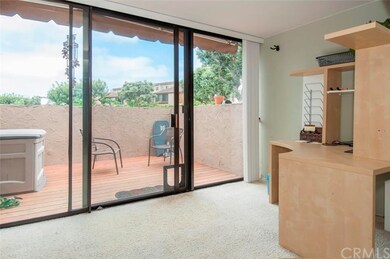 This is the office area with built-in corner unit 