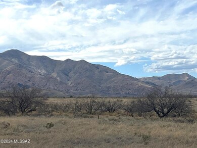 View west of the Dragoon Mountains
