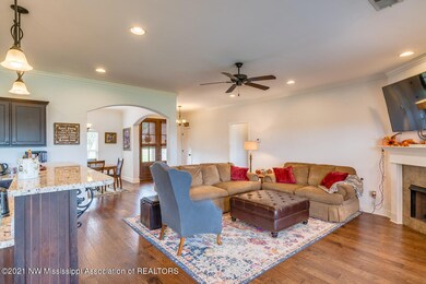 Open Floor Plan