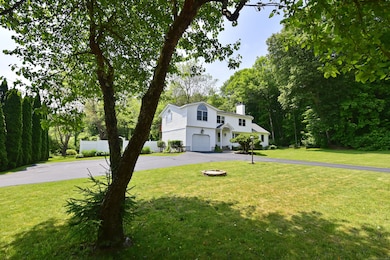 Over 2,500 square feet of quality living space. The circular driveway provides added convenience.
