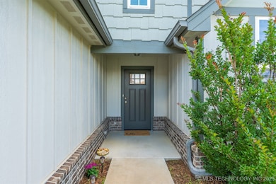 Front door