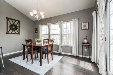 Morning Room w/Vaulted Ceilings & Hardwood Floors