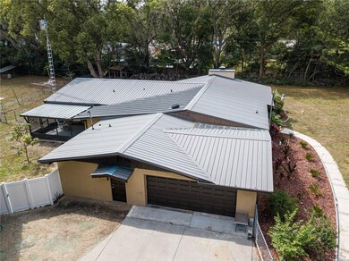 Side View of Home