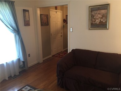 Living Room to Center Foyer