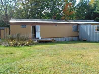 Front of Mobile Home