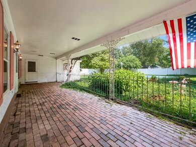 front patio