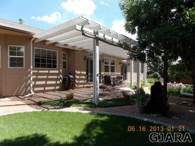 Covered patio
