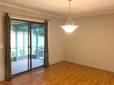 Formal Dining Room Opens to Screened Porch