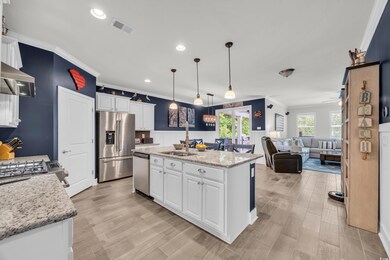 Kitchen featuring appliances with stainless steel 