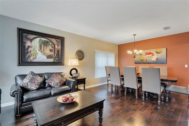 The LIVING & DINING ROOM COMBO is an ideal space f