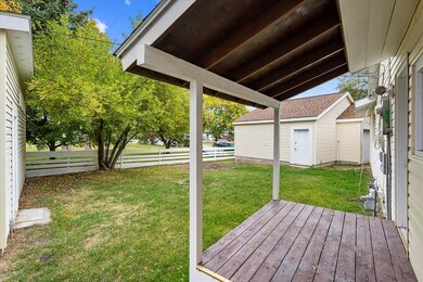 Rear Porch