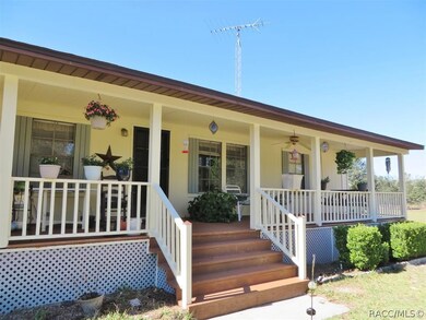 Welcoming Front Porch