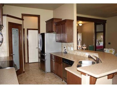 Kitchen. ANOTHER VIEW OF KITCHEN SHOWING LARGE BRE