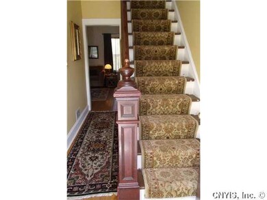 Other Stairway to second floor - look at the detai