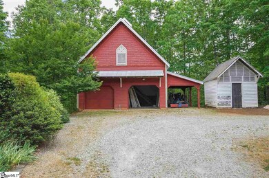 Double bay garage. Door on left facing bay. Electr