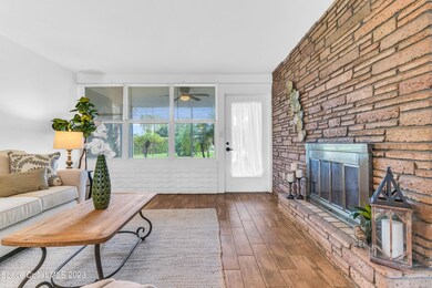 Facing the front door