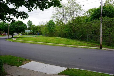 The view from the porch - a street that's not so busy and a park/playground that isn't too busy either.